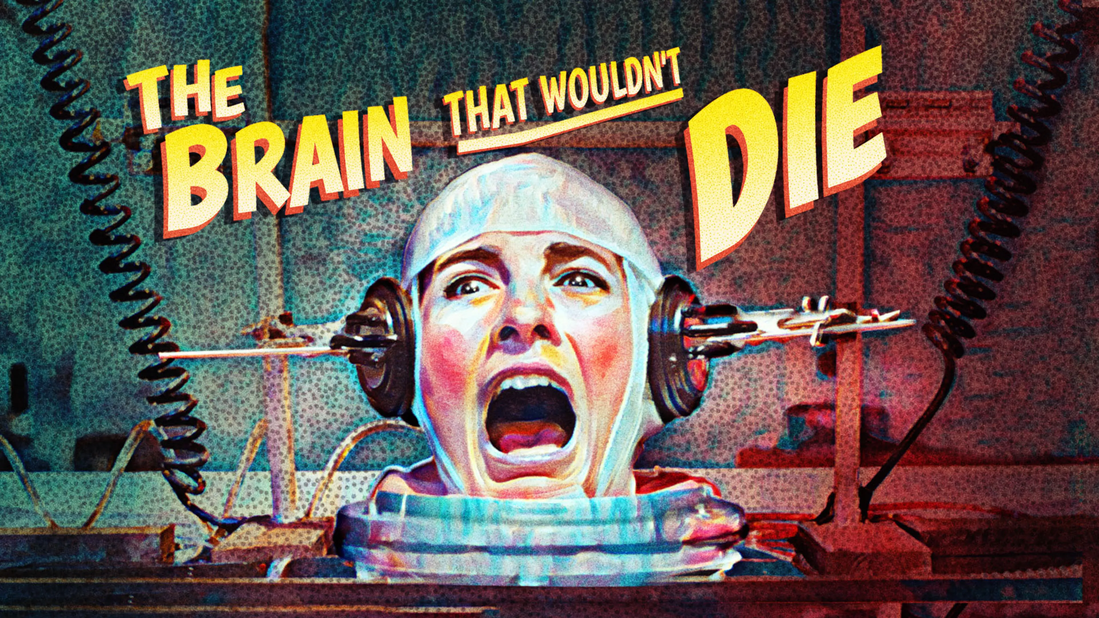 The Brain That Wouldn't Die poster
